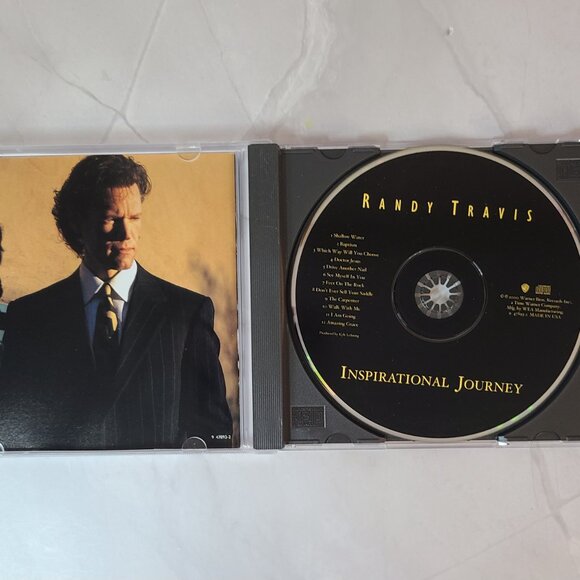 CD Lot Randy Travis-Faith Inspirational Worship Music Songs - 3 - Picture 7 of 10